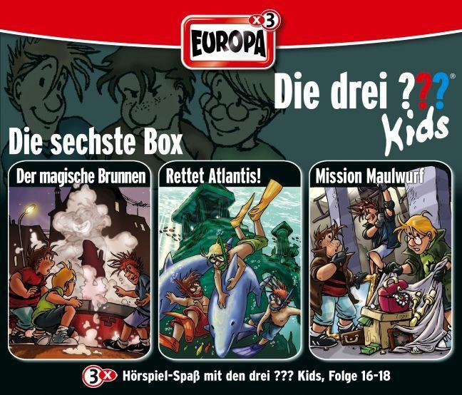 Produktbild Die drei??? Kids 3er Box 06. Folge 16-18 (Ulf Blanck, Deutsch)