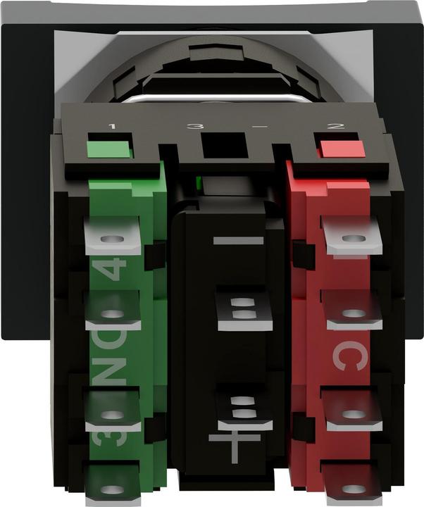 Produktbild Schneider Electric Leuchtdrucktaster, grün Ř 16, flach, o. XB6DW3B5B