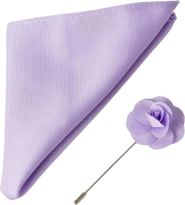 Image du produit Burton - Ensemble cravate et broche - Homme