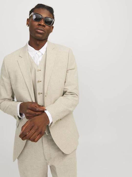 Immagine prodotto Jack & Jones JPRRIVIERA Abito slim fit Blazer e pantaloni monopetto (48)