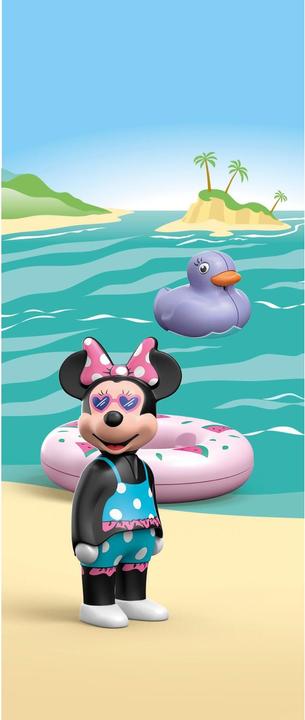 Actual product image Playmobil 71706 Playm. 1.2.3 & Disney: Minnie's beach house (71706, Playmobil Figures)
