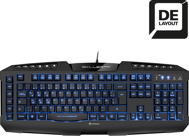 Sharkoon Skiller PRO (DE, Cable)