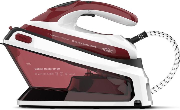 Solac CPB6050 czerwony (2400 W, 380 g/min)
