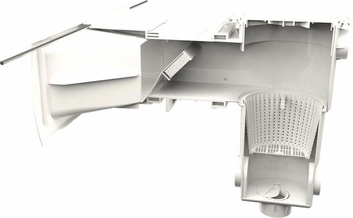 Produktbild BWT Skimmer Spiegel gemauert - grauer Liner 40267088