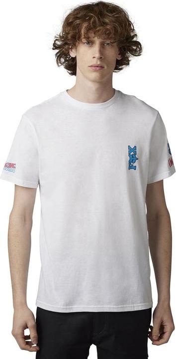 Produktbild Fox Tee 23 Barb Wire Ss Prem Opt Wht S (S)