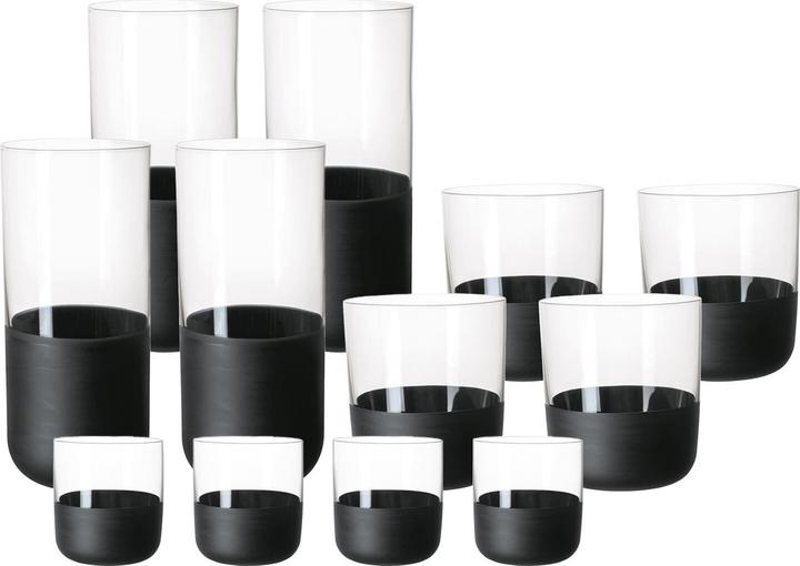 Produktbild Villeroy & Boch Bargläser Manufacture Rock (12 x, Whiskygläser)
