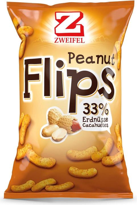 Zweifel Peanut Flips (120 g)
