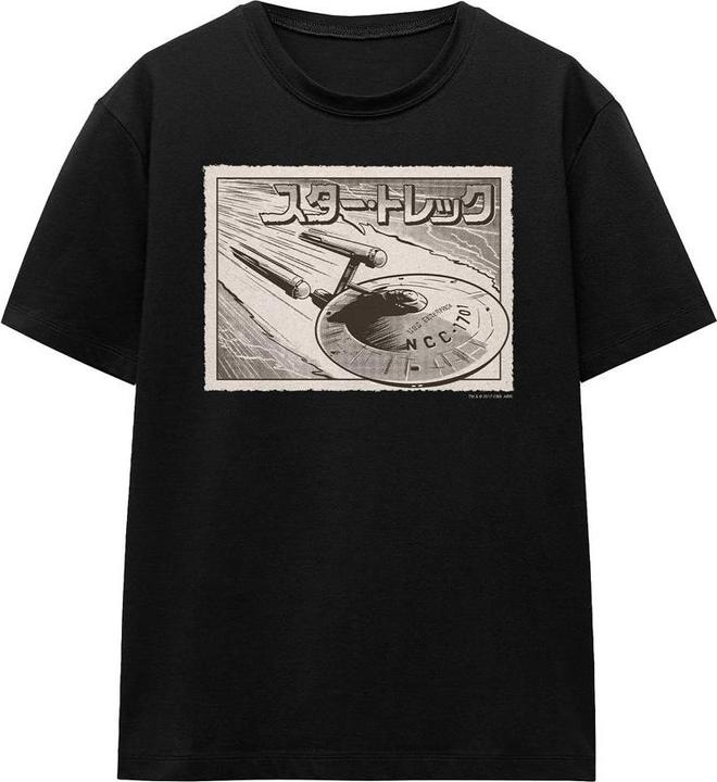 Immagine prodotto Enterprise Maglietta Kanji Adulto Unisex (L)