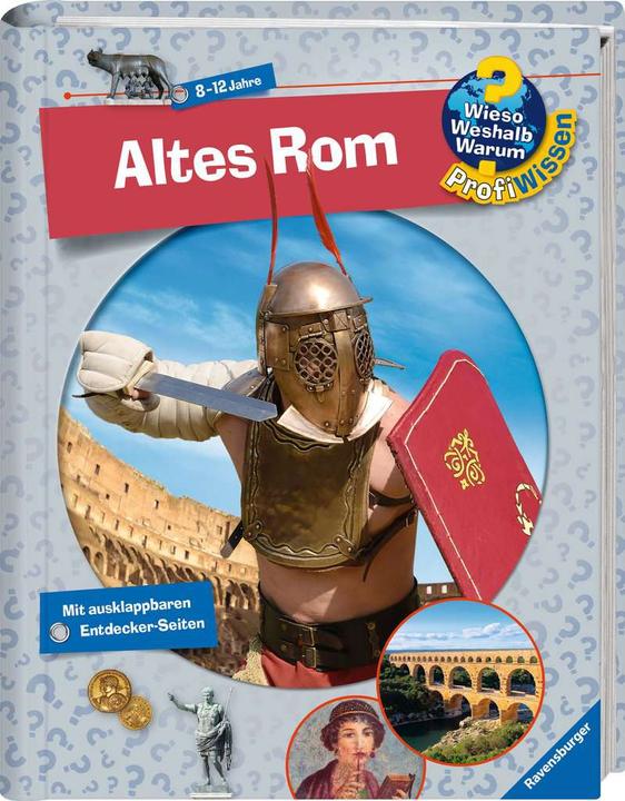 Immagine prodotto Ravensburger Altes Rom (Tedesco, Dela Kienle, 2014)