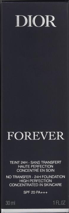 Produktbild Dior Forever No Transfer 24H Foundation (1,5N Neutral)
