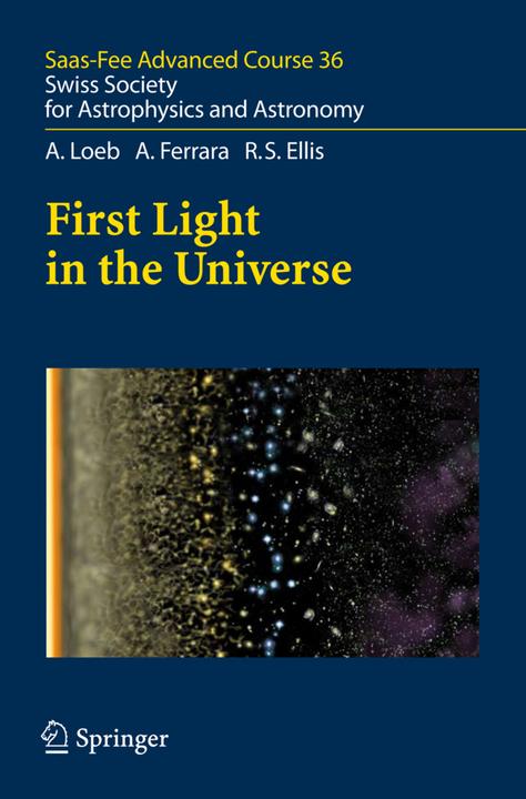 Produktbild First Light in the Universe (Andrea Ferrara, Abraham Loeb, Richard S. Ellis, 2016)