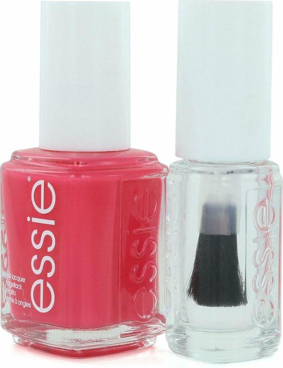 Essie Set manichiura/pedichiura Nail Lacquer No.72 Peach Daiquiri, 13.5ml Topcoat Good to go, 5ml (Peach Daiquiri)