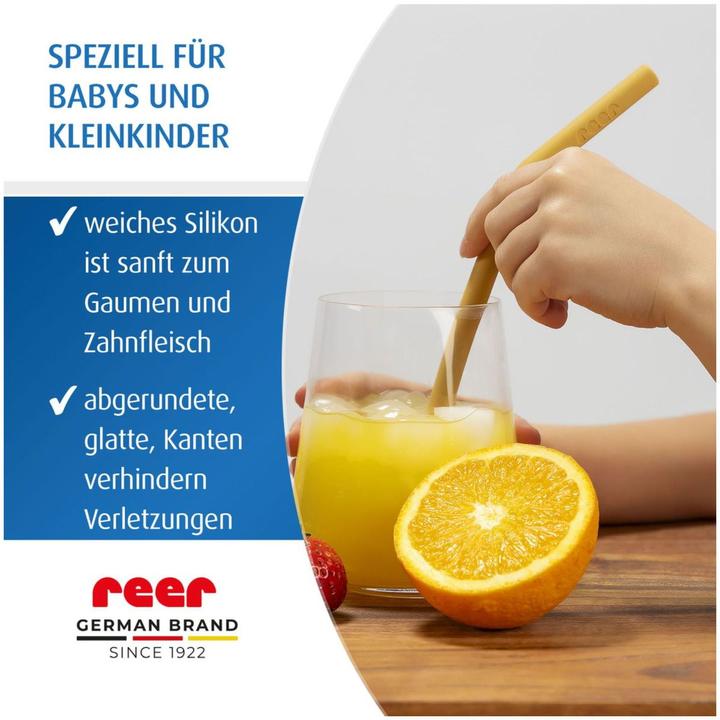 Produktbild Reer Trinkhalm (4 x)