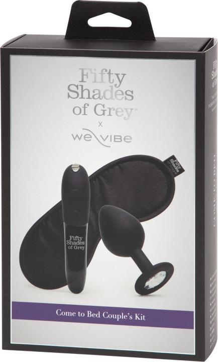 Actual product image Fifty Shades of Grey Come to Bed Couples Kit