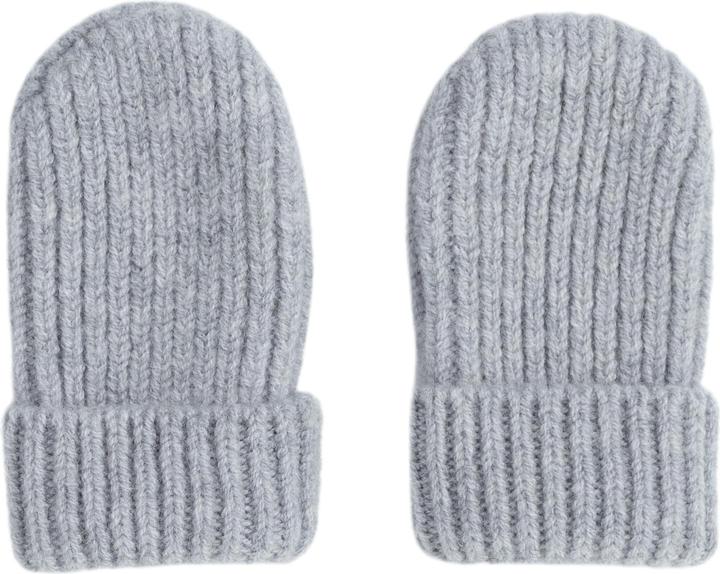 Actual product image Lodger Mittens Merino Wool Drizzle Gr. 1 (1)