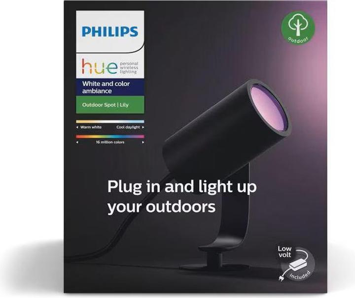Immagine prodotto Philips Hue Lily Basis (640 lm, IP65)