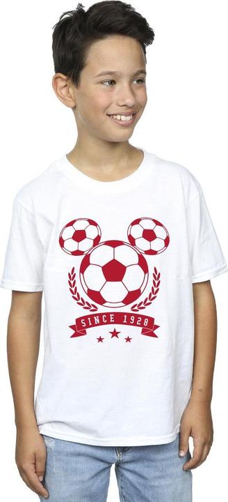 Actual product image Disney Boys Mickey Football Head T-Shirt (152, 158)