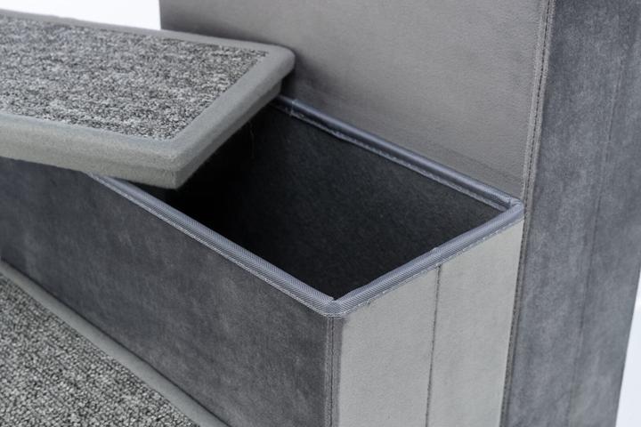 Produktbild Trixie Treppe mit Stauraum (50 cm, Grau)