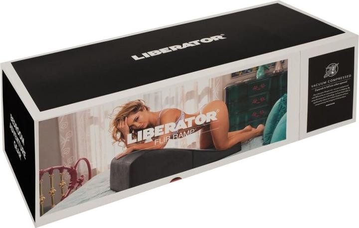 Actual product image Liberator flip ramp