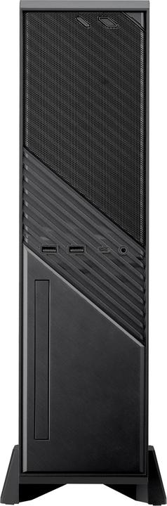 Image du produit Silverstone SST-ML12B Milo Slim HTPC Slim & compact Mini-ITX Computer Case (Mini-ITX)
