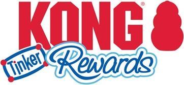 Produktbild KONG Rewards Treat Dispenser Tinker M/L (634.6178) (Futterspielzeug Hund)