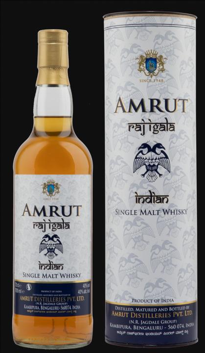 Actual product image Amrut Single malt Raj Igala (Single Malt)