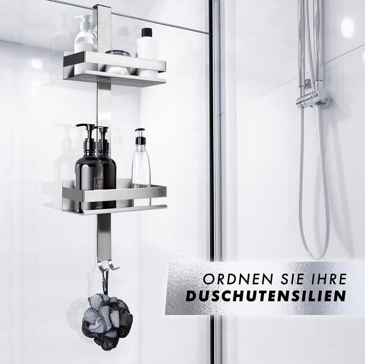 Actual product image Benkstein Dusch-Organizer Silber