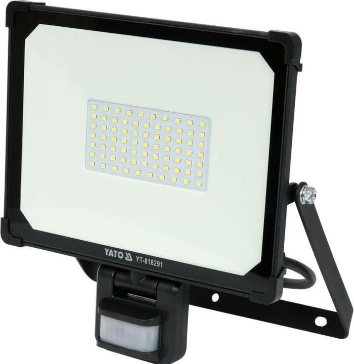 Actual product image Yato REFLECTOR SMD LED 50W 4750LM Z CZUJNIKIEM RUCHU (4750 lm)