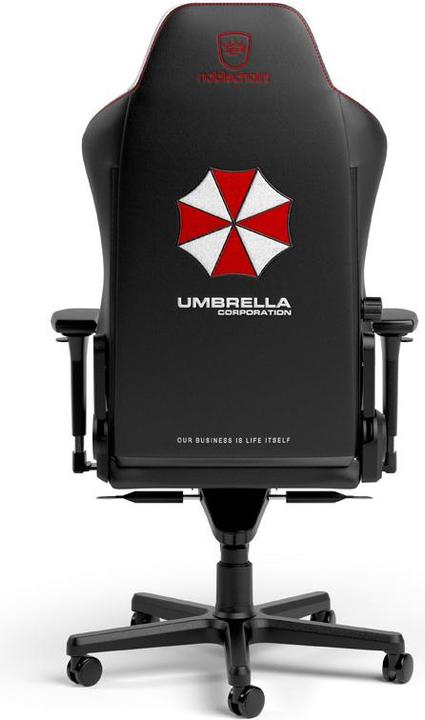Actual product image noblechairs HERO gaming chair - Resident Evil Umbrella Edition