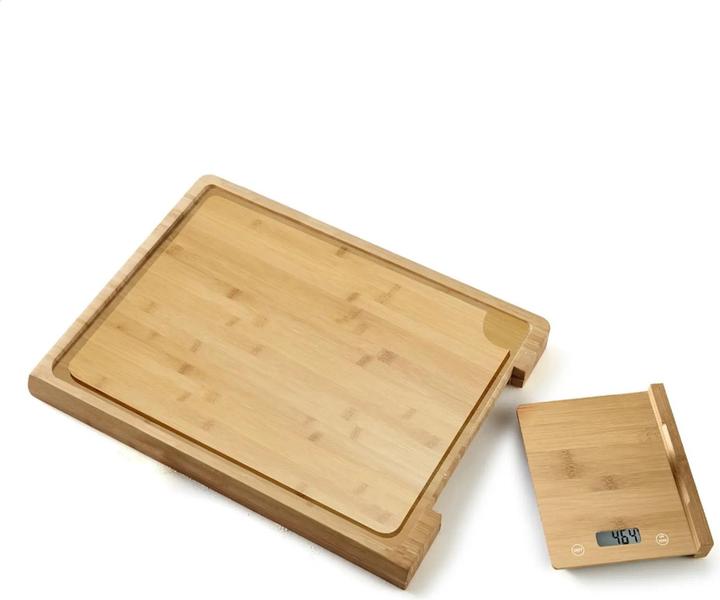 Image du produit Platinet échelle de cuisine + planche à découper PCBZB03