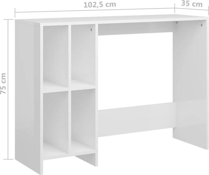 Produktbild VidaXL Selby (102.5 x 35 x 75 cm)
