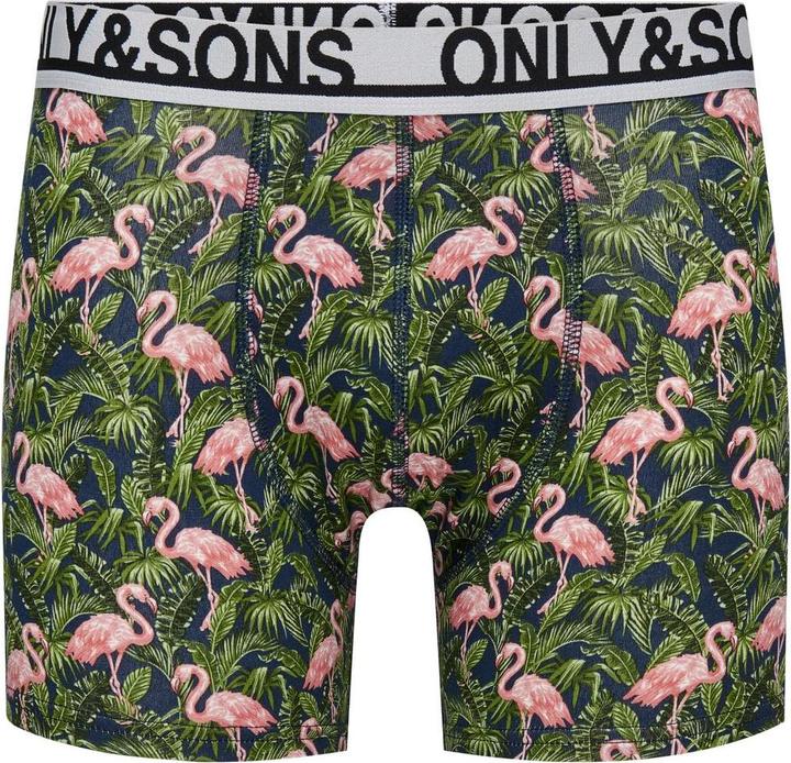 Produktbild Only & Sons Onsfitz Print Wb Bold Stripe Boxer 1pack (M)