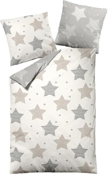 Immagine prodotto Traumschlaf stelline (Set di biancheria da letto, 200 x 200 cm, 80 x 80 cm)