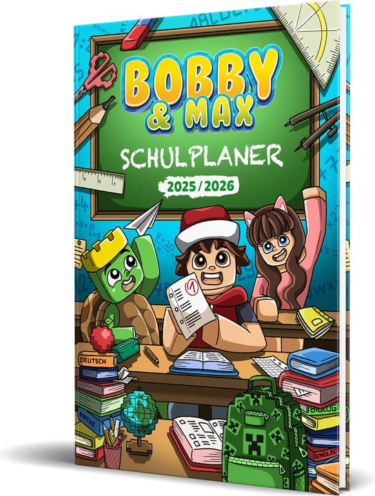 Immagine prodotto Bobby und Max - Schulplaner 2025/2026 (Tedesco)