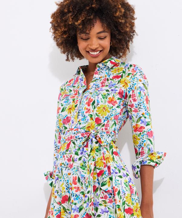 Produktbild Joe Browns Vibrant Floral Button Shirt Dress (38)