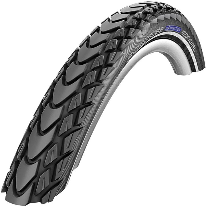 Actual product image Schwalbe Marathon Mondial EVO 28" SnakeSkin foldable Reflex (28 x 2.00, 50-622)