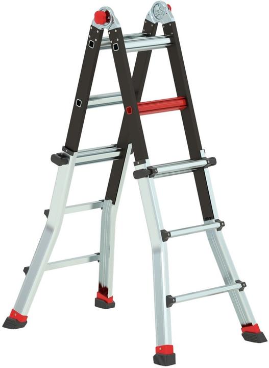 Actual product image Altrex 503733 Varitrex Tele Pro+ 4x3 Klappleiter (Folding step)
