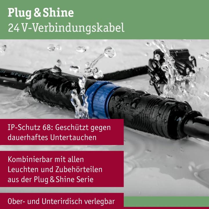 Actual product image Paulmann Plug & Shine cable