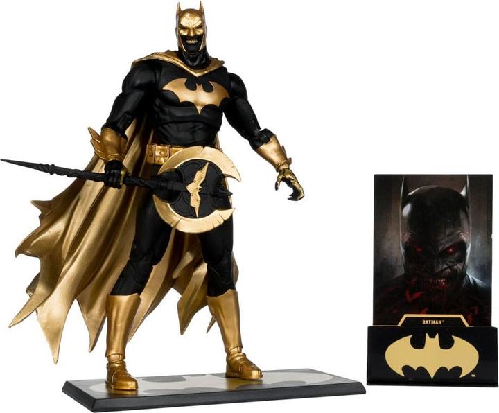 Actual product image McFarlane DC Multiverse action figure Batman (DC vs Vampires) Knightmare Edition (Gold Label) 18 cm