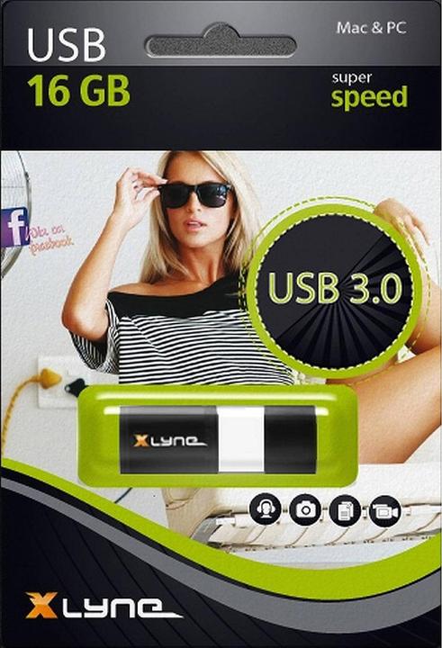 Actual product image Xlyne Highspeed Wave (16 GB, USB 3.2)