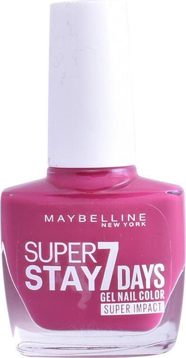 Actual product image Maybelline New York Maybelline Forever Strong Ultra Lasting Nail Polish #886-fuchsia (#886-fuchsia, Colour paint)