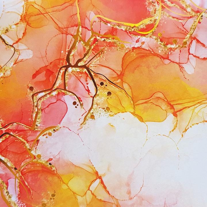 Image du produit Täubner:350 Origami Block Colorful Ink (80 g/m²)