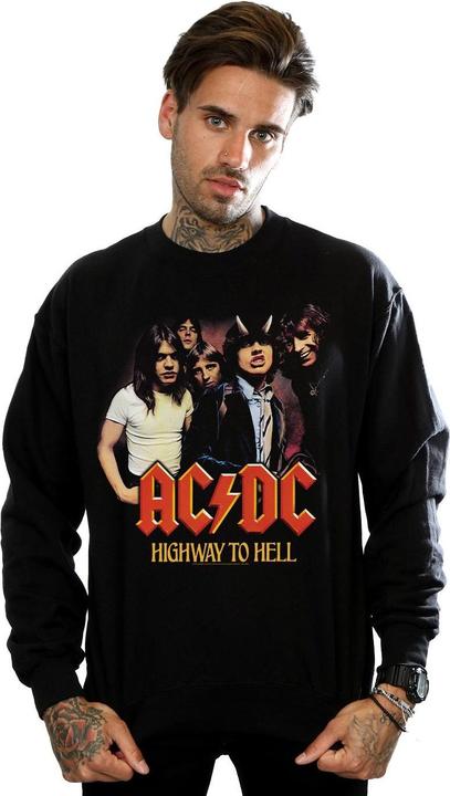 Image du produit AC/DC Mens Highway To Hell Group Cotton Sweatshirt (L)