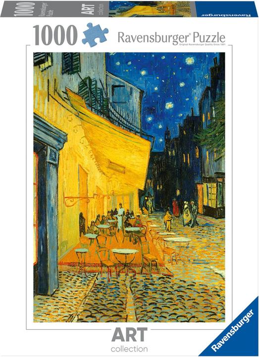 Immagine prodotto Ravensburger Van Gogh: Caffè di notte (1000 pezzi)