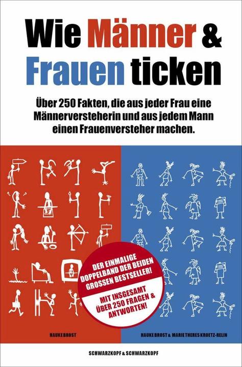 Produktbild Wie Frauen ticken & Wie Männer ticken (Deutsch, Hauke Brost, Hauke Brost & Marie Theres Kroetz-Relin, 2009)