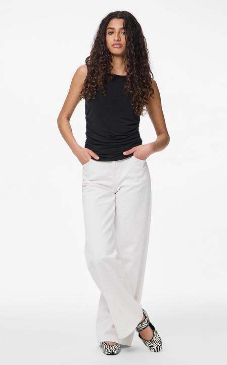 Actual product image Pieces Pcmadison Sl Ruching Top Jrs Noos Bc (XL)