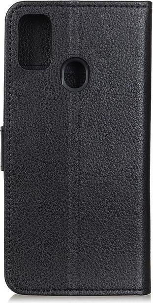 Actual product image MU Classic Litchi Leather Bookcover Series (Honor Play 9A)
