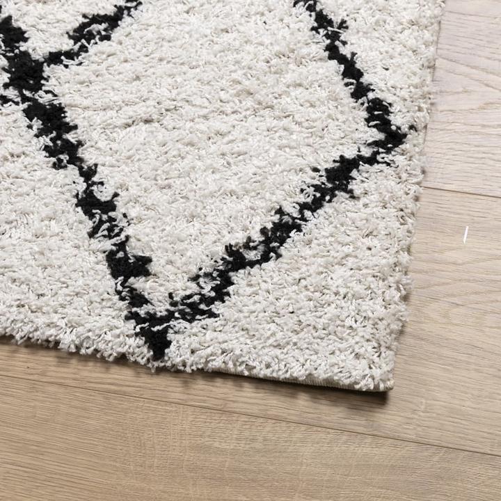 Actual product image VidaXL Shaggy high pile modern carpet (150 x 80 cm)