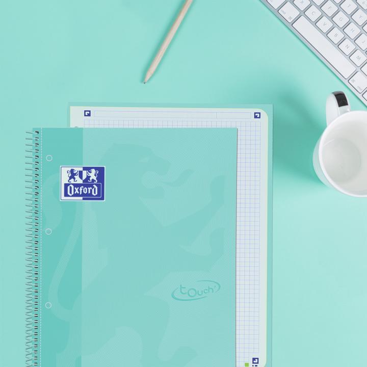 Immagine prodotto Oxford Libro europeo (A4+, Quadretti, Copertina rigida)