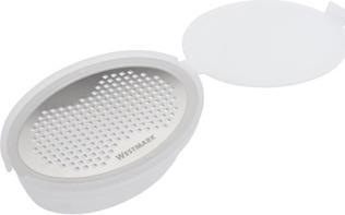 Westmark Nutmeg grater "Technicus Nut", 9.5x6.5x3 cm